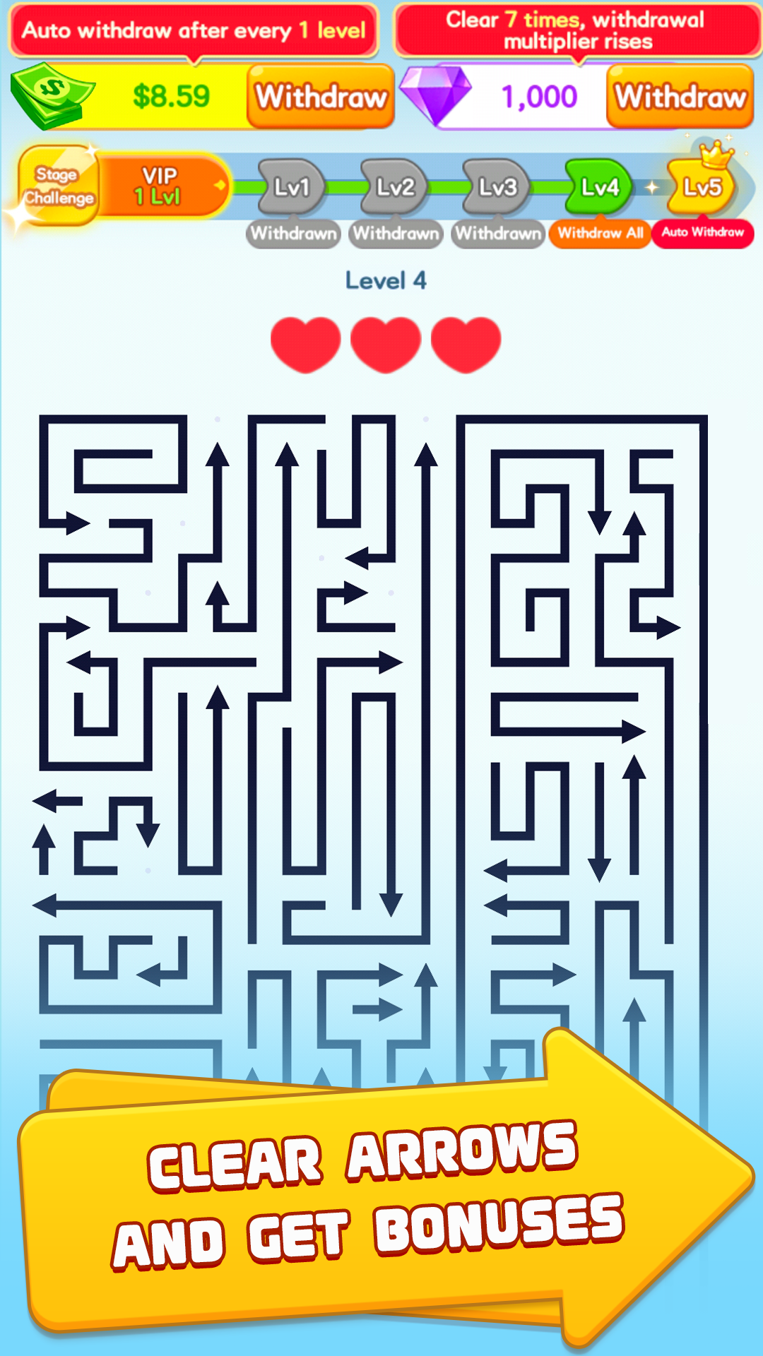 Twisted paths screenshot