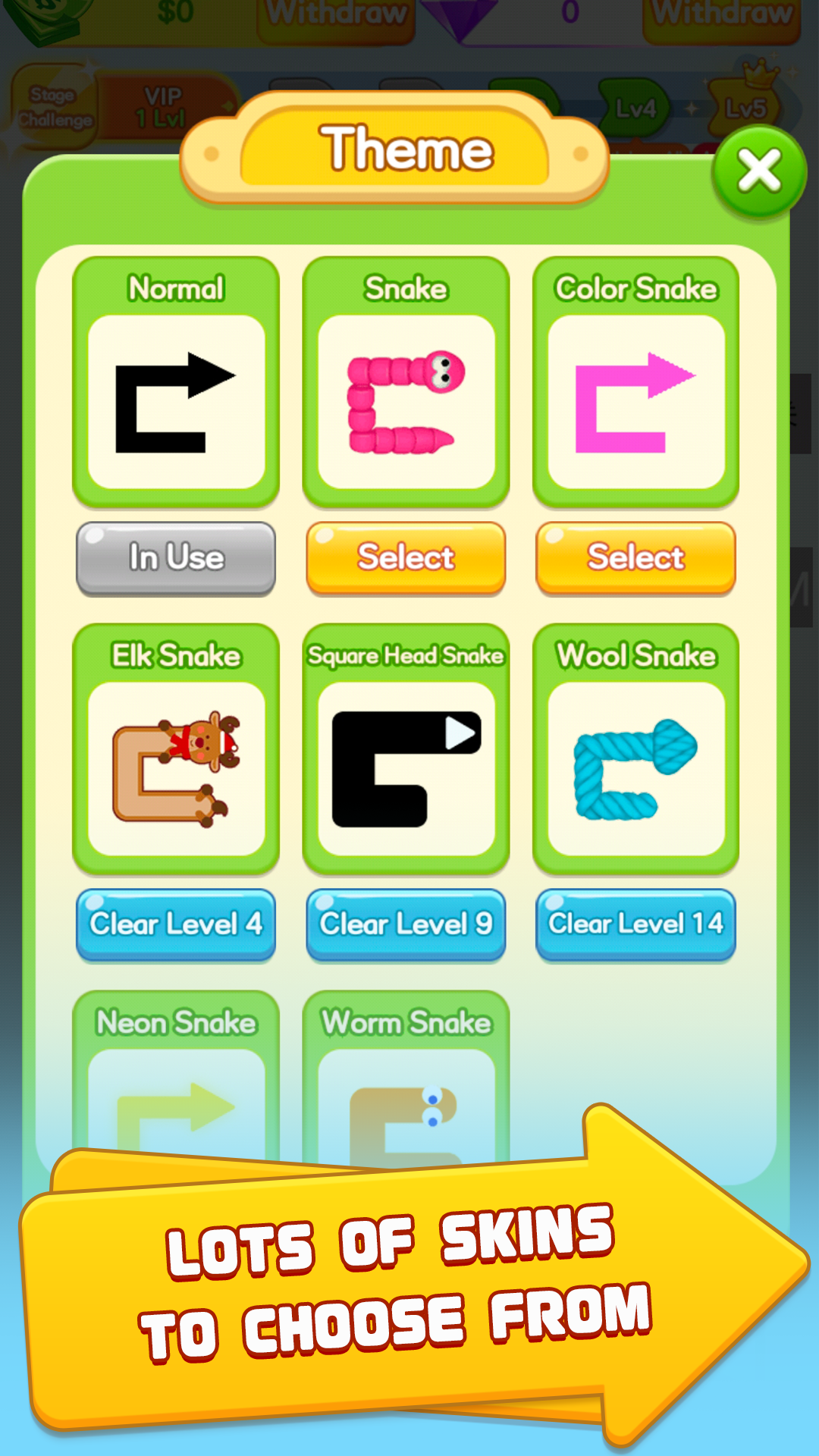Master level screenshot